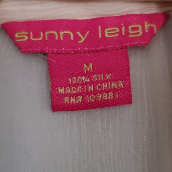 Silk blouse - Picture 4 of 5